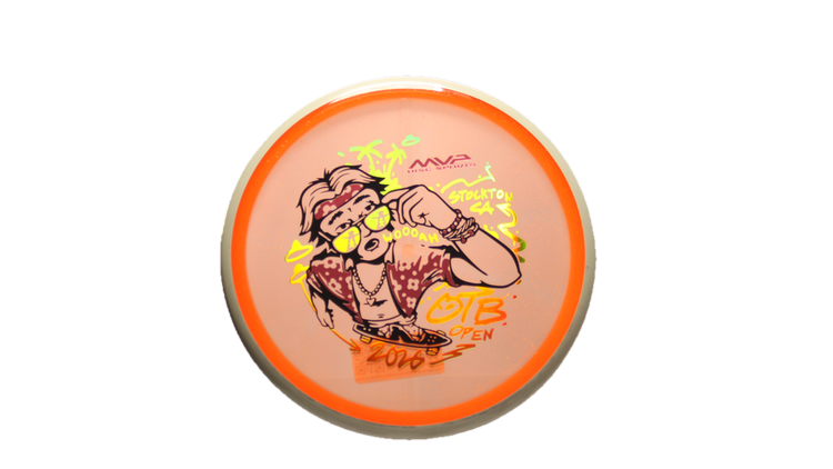 Axiom 2026 OTB Open Edition Particle Soft Proton Hex Midrange Front View