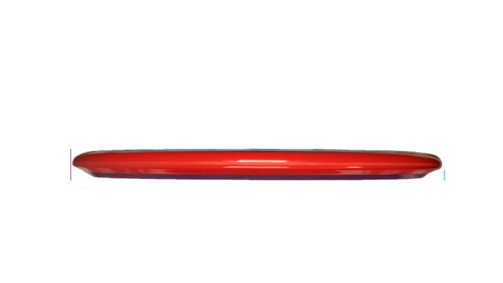 Axiom 2026 OTB Open Edition Particle Soft Proton Hex Midrange Profile View