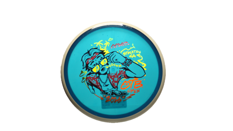 Axiom 2026 OTB Open Edition Particle Soft Proton Hex Midrange Front View