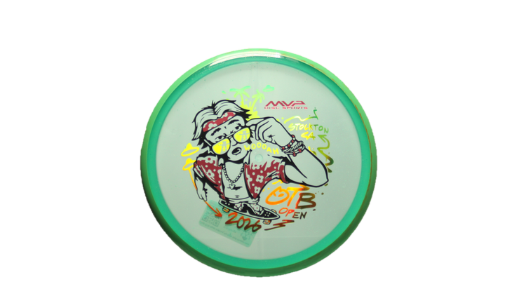 Axiom 2026 OTB Open Edition Particle Soft Proton Hex Midrange Front View