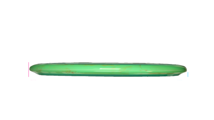 Axiom 2026 OTB Open Edition Particle Soft Proton Hex Midrange Profile View