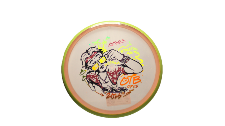 Axiom 2026 OTB Open Edition Particle Soft Proton Hex Midrange Front View