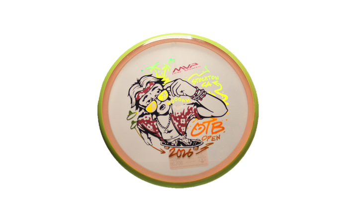 Axiom 2026 OTB Open Edition Particle Soft Proton Hex Midrange Front View