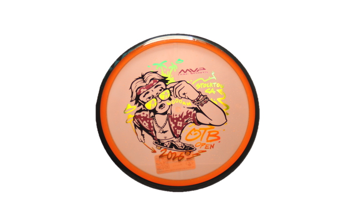 Axiom 2026 OTB Open Edition Particle Soft Proton Hex Midrange Front View