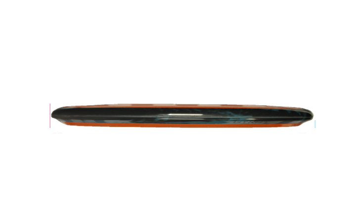 Axiom 2026 OTB Open Edition Particle Soft Proton Hex Midrange Profile View