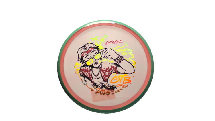 Axiom 2026 OTB Open Edition Particle Soft Proton Hex Midrange Front View