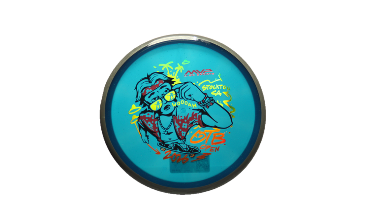 Axiom 2026 OTB Open Edition Particle Soft Proton Hex Midrange Front View