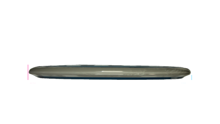 Axiom 2026 OTB Open Edition Particle Soft Proton Hex Midrange Profile View