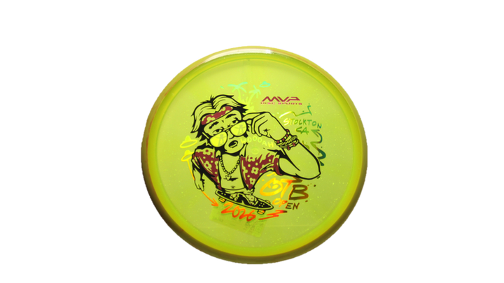 Axiom 2026 OTB Open Edition Particle Soft Proton Hex Midrange Front View