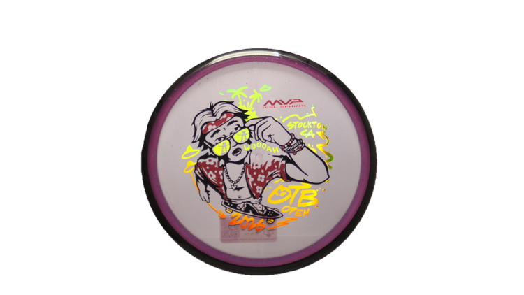 Axiom 2026 OTB Open Edition Particle Soft Proton Hex Midrange Front View