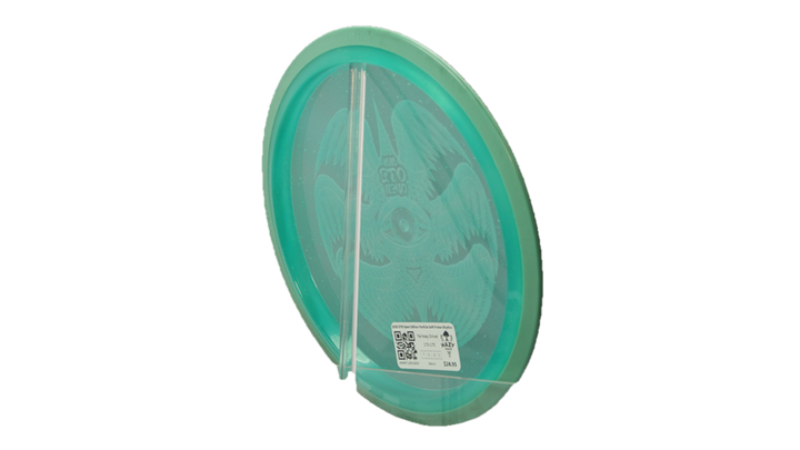 Axiom 2026 OTB Open Edition Particle Soft Proton Rhythm Fairway Driver Back View
