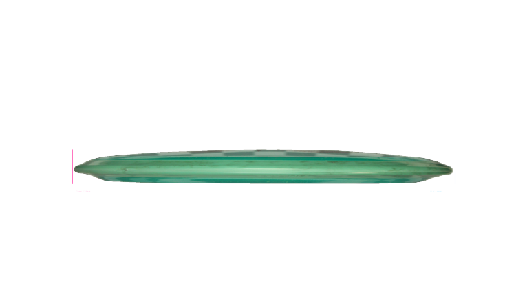 Axiom 2026 OTB Open Edition Particle Soft Proton Rhythm Fairway Driver Profile View