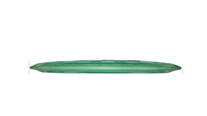 Axiom 2026 OTB Open Edition Particle Soft Proton Rhythm Fairway Driver Profile View