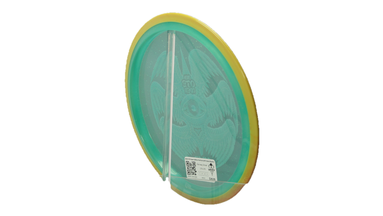 Axiom 2026 OTB Open Edition Particle Soft Proton Rhythm Fairway Driver Back View