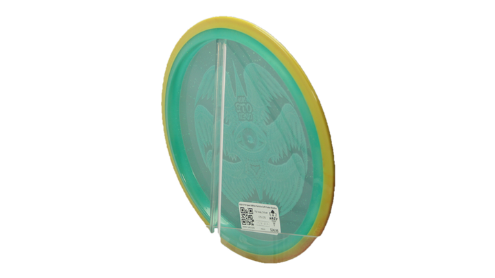Axiom 2026 OTB Open Edition Particle Soft Proton Rhythm Fairway Driver Back View