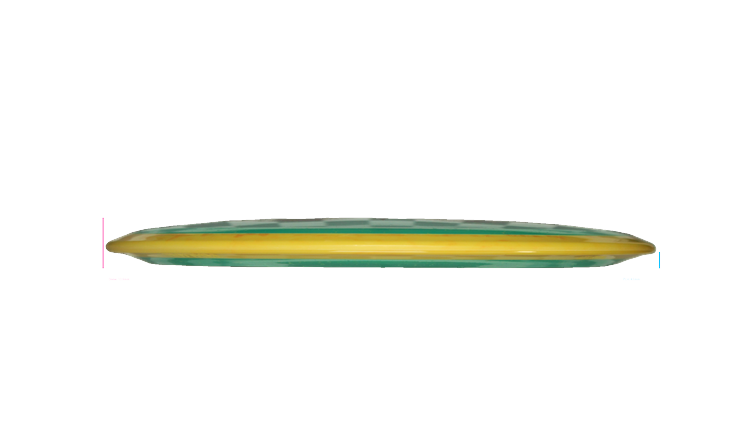 Axiom 2026 OTB Open Edition Particle Soft Proton Rhythm Fairway Driver Profile View