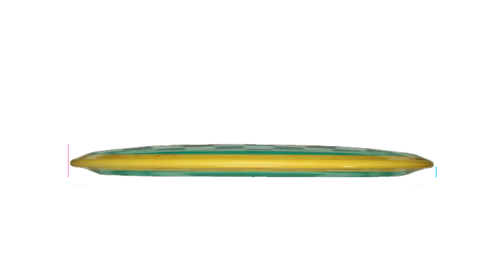 Axiom 2026 OTB Open Edition Particle Soft Proton Rhythm Fairway Driver Profile View