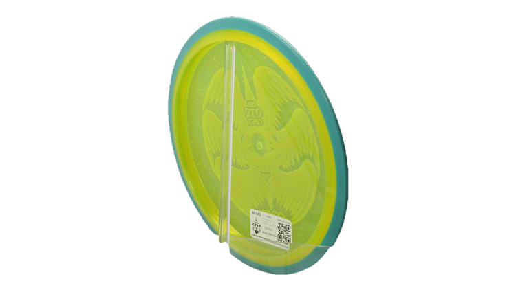 Axiom 2026 OTB Open Edition Particle Soft Proton Rhythm Fairway Driver Back View