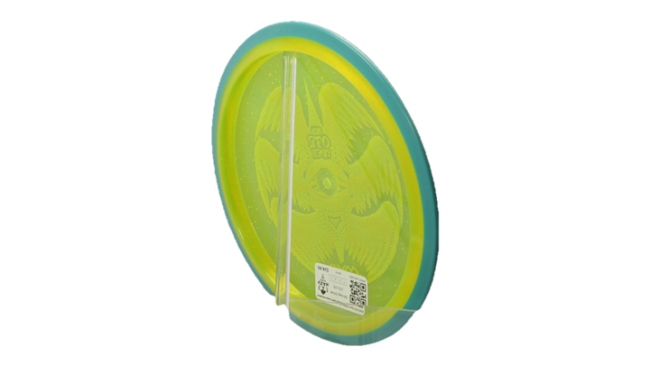 Axiom 2026 OTB Open Edition Particle Soft Proton Rhythm Fairway Driver Back View