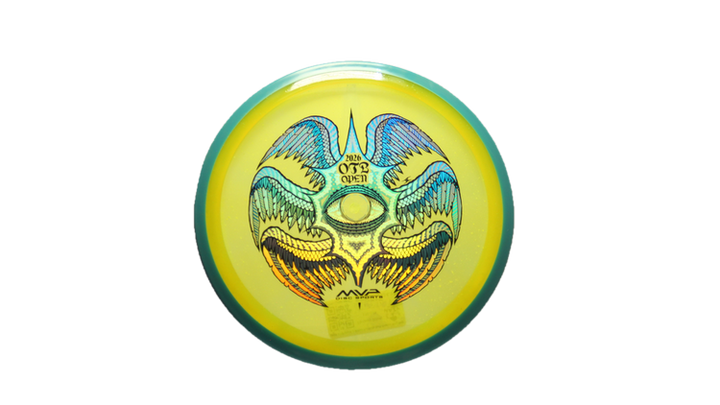 Axiom 2026 OTB Open Edition Particle Soft Proton Rhythm Fairway Driver Front View