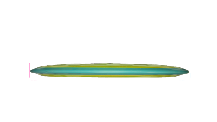 Axiom 2026 OTB Open Edition Particle Soft Proton Rhythm Fairway Driver Profile View
