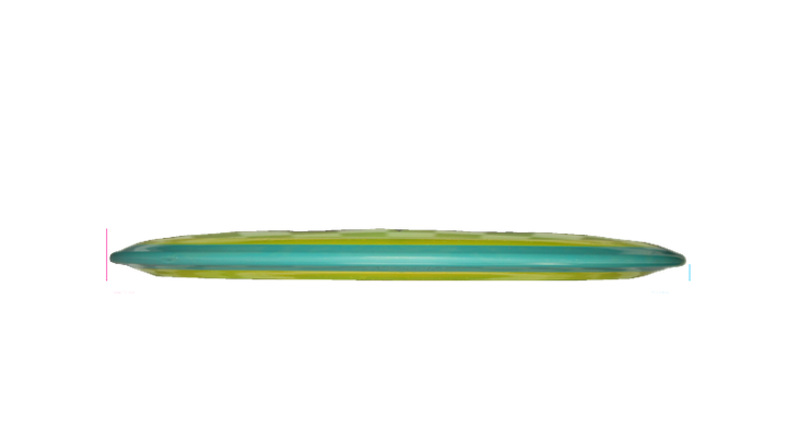 Axiom 2026 OTB Open Edition Particle Soft Proton Rhythm Fairway Driver Profile View