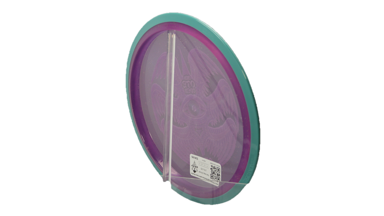 Axiom 2026 OTB Open Edition Particle Soft Proton Rhythm Fairway Driver Back View