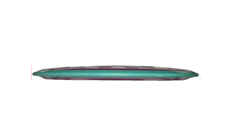 Axiom 2026 OTB Open Edition Particle Soft Proton Rhythm Fairway Driver Profile View