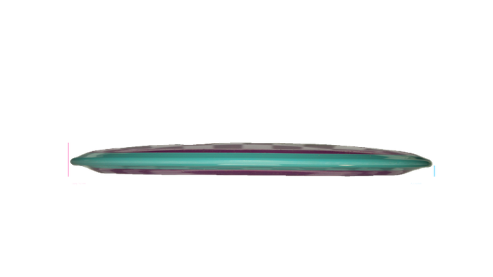 Axiom 2026 OTB Open Edition Particle Soft Proton Rhythm Fairway Driver Profile View