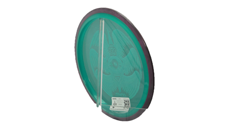Axiom 2026 OTB Open Edition Particle Soft Proton Rhythm Fairway Driver Back View