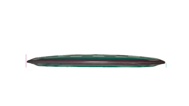 Axiom 2026 OTB Open Edition Particle Soft Proton Rhythm Fairway Driver Profile View