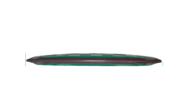 Axiom 2026 OTB Open Edition Particle Soft Proton Rhythm Fairway Driver Profile View