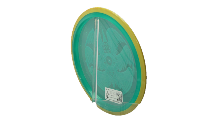 Axiom 2026 OTB Open Edition Particle Soft Proton Rhythm Fairway Driver Back View