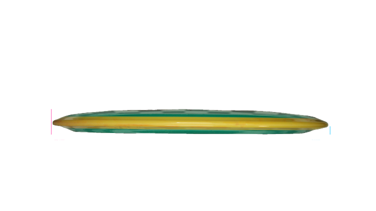Axiom 2026 OTB Open Edition Particle Soft Proton Rhythm Fairway Driver Profile View
