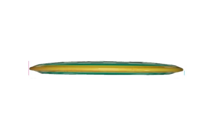 Axiom 2026 OTB Open Edition Particle Soft Proton Rhythm Fairway Driver Profile View