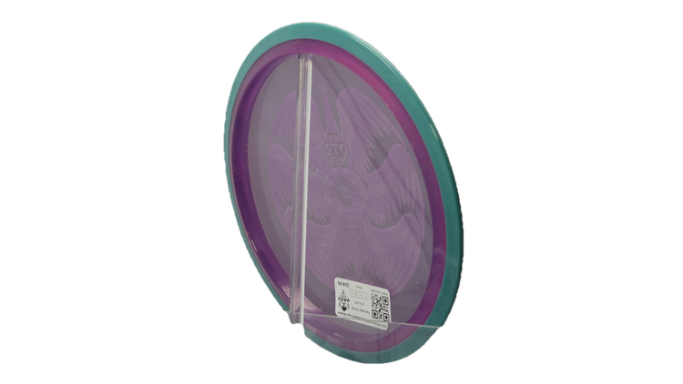 Axiom 2026 OTB Open Edition Particle Soft Proton Rhythm Fairway Driver Back View