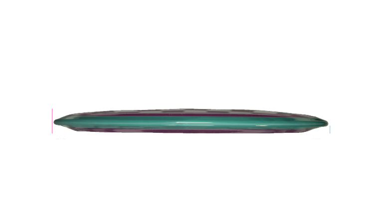 Axiom 2026 OTB Open Edition Particle Soft Proton Rhythm Fairway Driver Profile View
