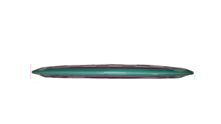Axiom 2026 OTB Open Edition Particle Soft Proton Rhythm Fairway Driver Profile View