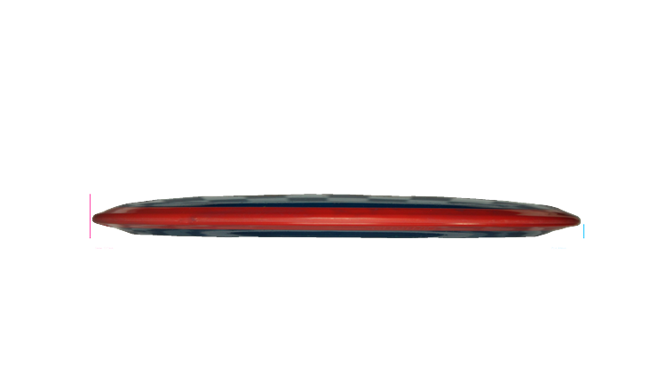 Axiom 2026 OTB Open Edition Particle Soft Proton Rhythm Fairway Driver Profile View