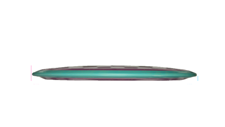 Axiom 2026 OTB Open Edition Particle Soft Proton Rhythm Fairway Driver Profile View