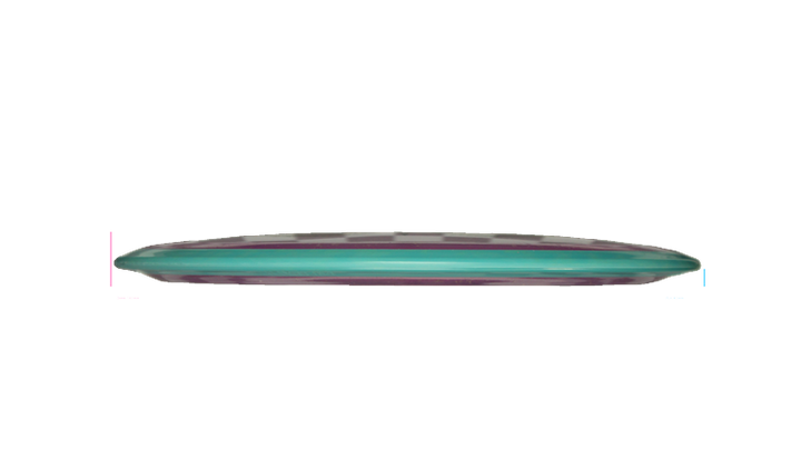 Axiom 2026 OTB Open Edition Particle Soft Proton Rhythm Fairway Driver Profile View