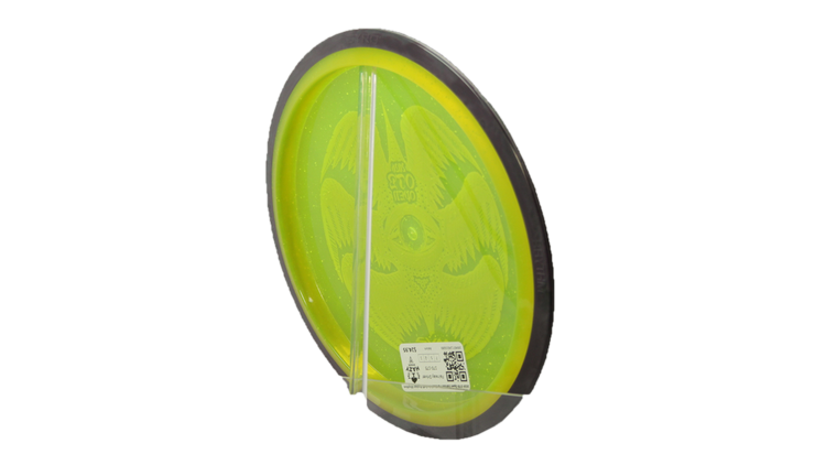 Axiom 2026 OTB Open Edition Particle Soft Proton Rhythm Fairway Driver Back View
