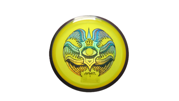 Axiom 2026 OTB Open Edition Particle Soft Proton Rhythm Fairway Driver Front View