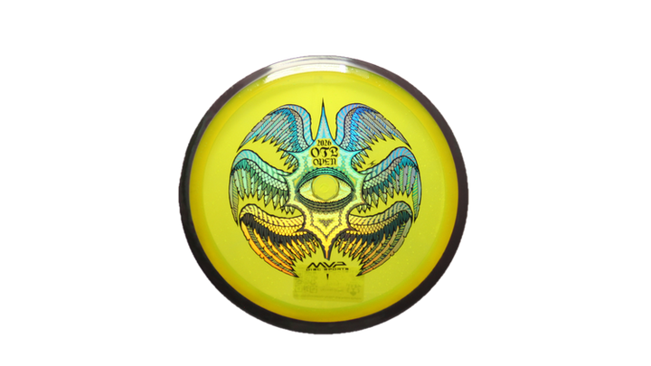 Axiom 2026 OTB Open Edition Particle Soft Proton Rhythm Fairway Driver Front View