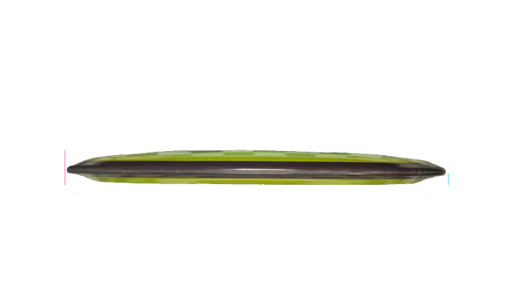 Axiom 2026 OTB Open Edition Particle Soft Proton Rhythm Fairway Driver Profile View