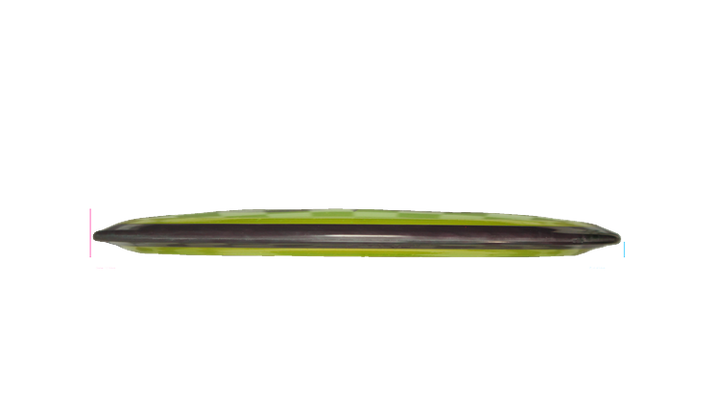 Axiom 2026 OTB Open Edition Particle Soft Proton Rhythm Fairway Driver Profile View