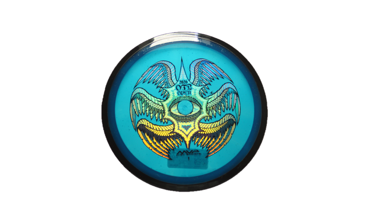 Axiom 2026 OTB Open Edition Particle Soft Proton Rhythm Fairway Driver Front View
