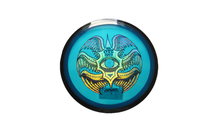 Axiom 2026 OTB Open Edition Particle Soft Proton Rhythm Fairway Driver Front View