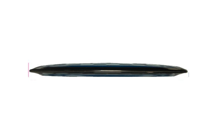 Axiom 2026 OTB Open Edition Particle Soft Proton Rhythm Fairway Driver Profile View