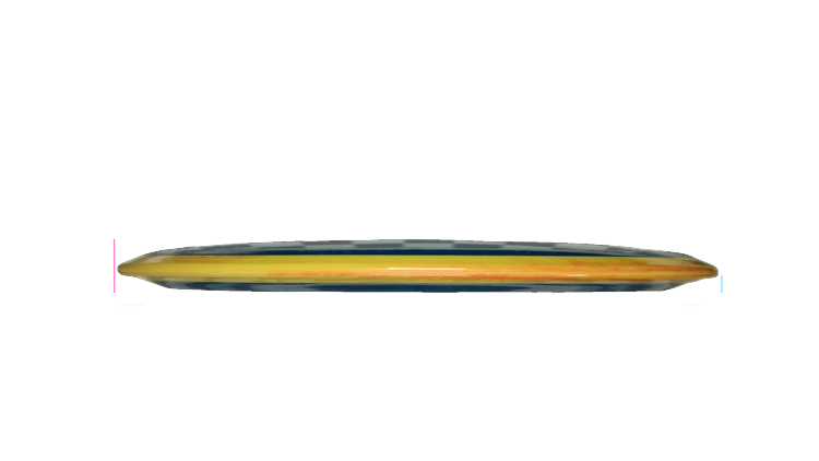 Axiom 2026 OTB Open Edition Particle Soft Proton Rhythm Fairway Driver Profile View